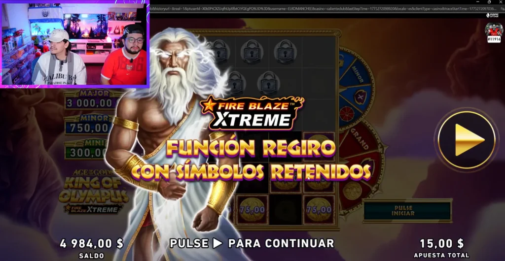 Rodillos de slot con comodines y multiplicadores en una interfaz moderna de 2026